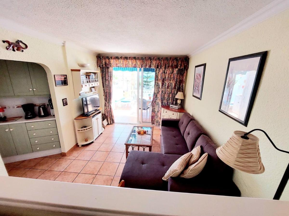 First Line Floor With Amazing Sea View Air Conditioned Just 50m From The * Costa Adeje (Tenerife)