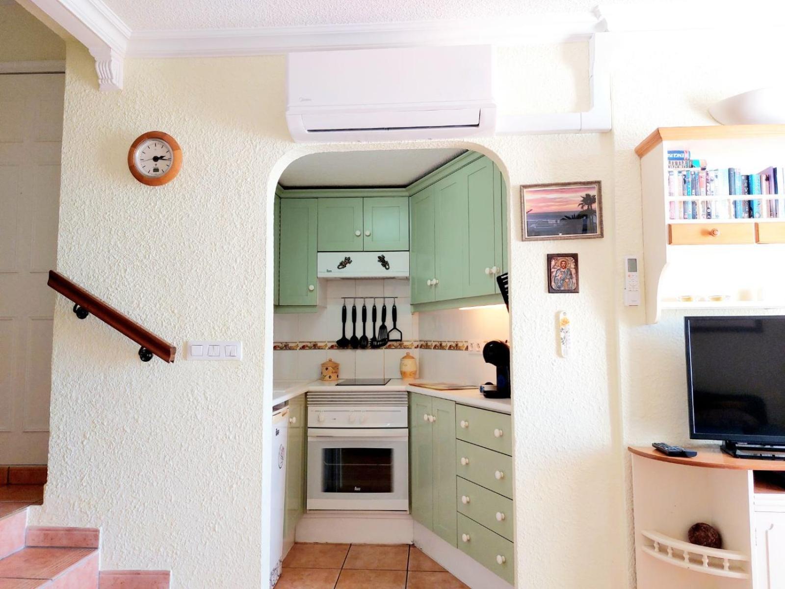 First Line Floor With Amazing Sea View Air Conditioned Just 50m From The Apartment Costa Adeje (Tenerife)