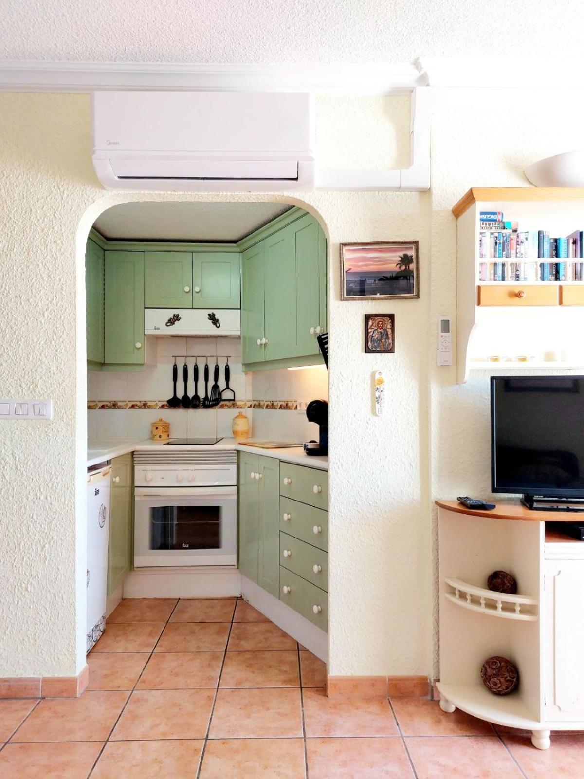 First Line Floor With Amazing Sea View Air Conditioned Just 50m From The * Costa Adeje (Tenerife)